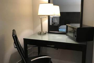 In-room business center