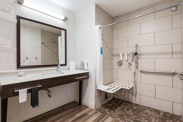 Bathroom shower