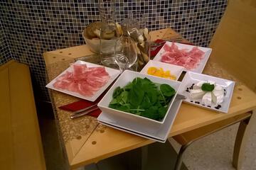 In-room dining