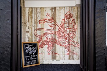 Interior detail