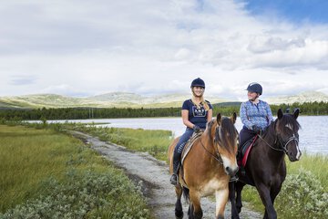 Horseback riding