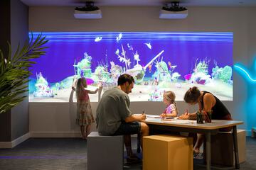 Children's play area - indoor