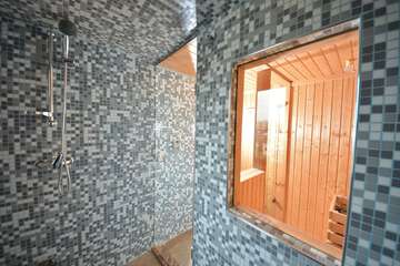 Steam room