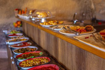 Breakfast buffet