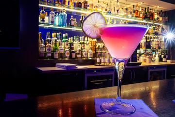 Bar (on property)