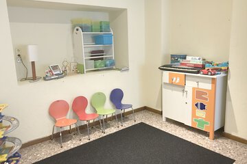 Children's play area - indoor
