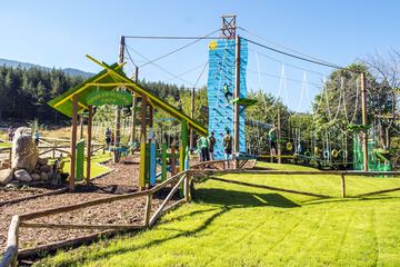 Children's play area - outdoor