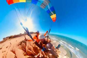 Skydiving