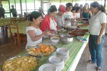 Breakfast area