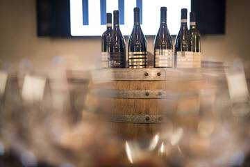 Tasting room