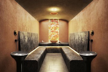 Steam room