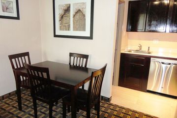 In-room dining