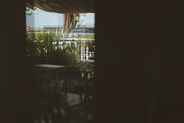 Rooftop terrace
