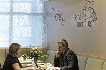 Breakfast area