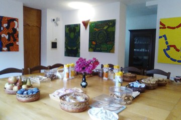 In-room dining
