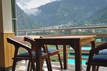 Rooftop terrace