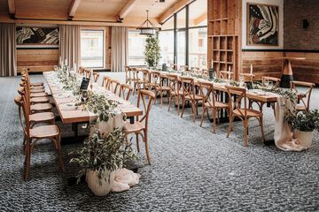 Indoor wedding