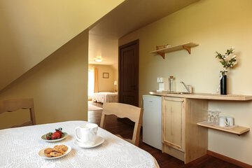 Private kitchenette