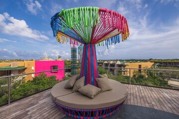 Rooftop terrace