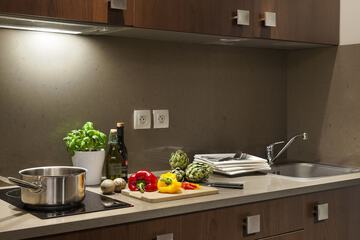 Private kitchenette