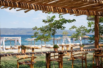 Beach bar