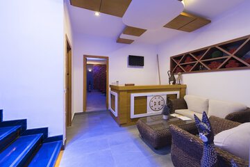 Spa reception