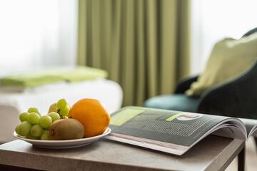 In-room dining