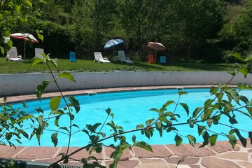 Outdoor pool
