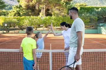 Tennis court