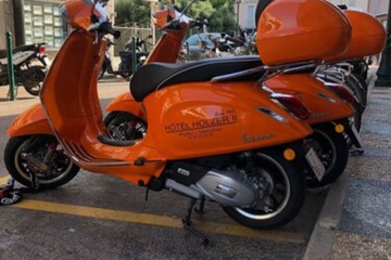 Scooter/moped