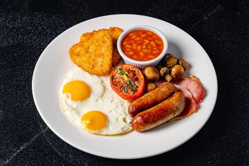 Breakfast meal
