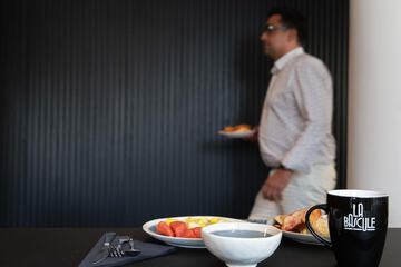 Breakfast area