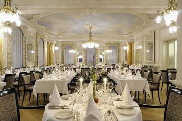Indoor wedding