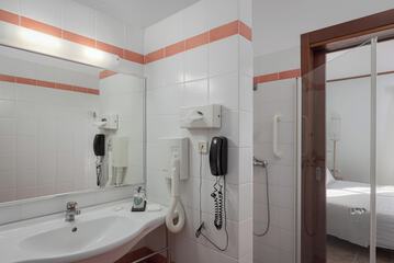 Accessible bathroom