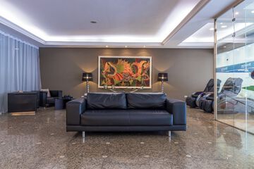 Reception hall