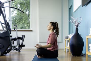 Fitness studio