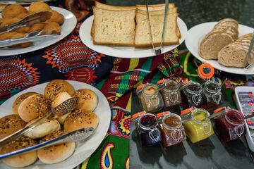 Breakfast buffet