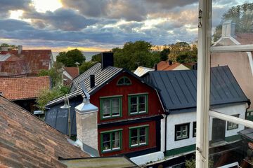 City view from property