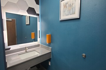 Accessible bathroom
