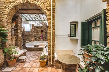 Courtyard view