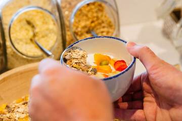 Breakfast meal