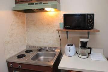 Private kitchenette