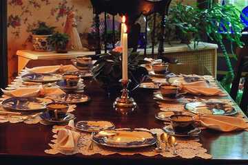 Breakfast area