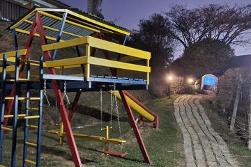 Children's play area - outdoor