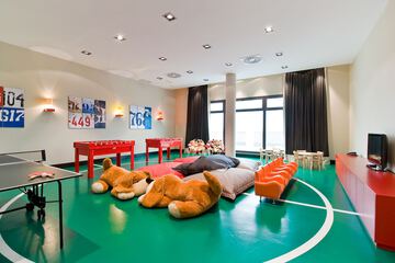 Children's play area - indoor