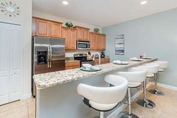 Breakfast area