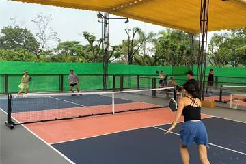 Tennis court