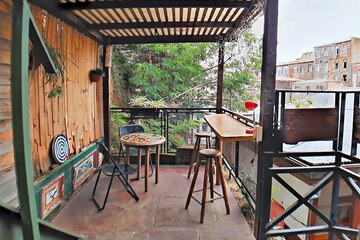 Rooftop terrace