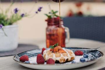 Breakfast meal