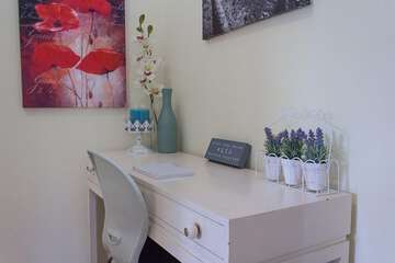 In-room business center